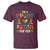 Autism Grandpa T Shirt I'm A Proud Autism Pop Pop - Wonder Print Shop