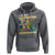 Dinosaur Autism Hoodie I'm Not Misbehaving I Have Autism Please Be Understanding - Wonder Print Shop