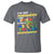 Dinosaur Autism T Shirt I'm Not Misbehaving I Have Autism Please Be Understanding - Wonder Print Shop