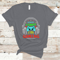 Funny Video Game T Shirt I'm Gaming Video Games - Wonder Print Shop