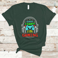 Funny Video Game T Shirt I'm Gaming Video Games - Wonder Print Shop