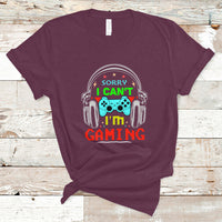 Funny Video Game T Shirt I'm Gaming Video Games - Wonder Print Shop