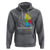 Proud Autism Hoodie Neurodiversity Celebrate The Spectrum - Wonder Print Shop