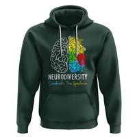 Proud Autism Hoodie Neurodiversity Celebrate The Spectrum - Wonder Print Shop
