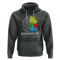 Proud Autism Hoodie Neurodiversity Celebrate The Spectrum - Wonder Print Shop