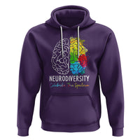 Proud Autism Hoodie Neurodiversity Celebrate The Spectrum - Wonder Print Shop