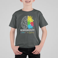 Proud Autism T Shirt For Kid Neurodiversity Celebrate The Spectrum - Wonder Print Shop