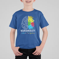 Proud Autism T Shirt For Kid Neurodiversity Celebrate The Spectrum - Wonder Print Shop