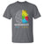 Proud Autism T Shirt Neurodiversity Celebrate The Spectrum - Wonder Print Shop