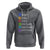 Autism Definition Hoodie Always Unique Totally Intelligent Sometimes Mysterious - Wonder Print Shop