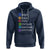 Autism Definition Hoodie Always Unique Totally Intelligent Sometimes Mysterious - Wonder Print Shop