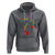 Heart Autism Awareness Hoodie Puzzle Heart Ribbon Support Accept - Wonder Print Shop