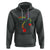 Heart Autism Awareness Hoodie Puzzle Heart Ribbon Support Accept - Wonder Print Shop