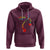 Heart Autism Awareness Hoodie Puzzle Heart Ribbon Support Accept - Wonder Print Shop