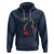 Heart Autism Awareness Hoodie Puzzle Heart Ribbon Support Accept - Wonder Print Shop
