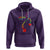 Heart Autism Awareness Hoodie Puzzle Heart Ribbon Support Accept - Wonder Print Shop