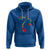 Heart Autism Awareness Hoodie Puzzle Heart Ribbon Support Accept - Wonder Print Shop