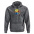 Sunflower Autism Hoodie Choose Kind Rainbow Puzzle Piece - Wonder Print Shop