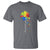 Sunflower Autism T Shirt Choose Kind Rainbow Puzzle Piece - Wonder Print Shop