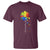 Sunflower Autism T Shirt Choose Kind Rainbow Puzzle Piece - Wonder Print Shop