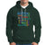 Autism Support Hoodie Warriors Fight Hope Love Courage Believe Win - Wonder Print Shop