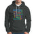 Autism Support Hoodie Warriors Fight Hope Love Courage Believe Win - Wonder Print Shop