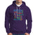 Autism Support Hoodie Warriors Fight Hope Love Courage Believe Win - Wonder Print Shop