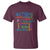 Autism Support T Shirt Warriors Fight Hope Love Courage Believe Win - Wonder Print Shop