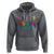 Proud Autism Hoodie Seeing The World From A Different Angle - Wonder Print Shop