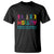 Proud Autism T Shirt Seeing The World From A Different Angle - Wonder Print Shop