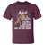 Autism Awareness T Shirt Everyday In Our Home Spectrum Puzzle Ribbon - Wonder Print Shop
