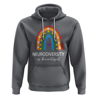Heart Autism Awareness Hoodie Neurodiversity Is Beautiful - Wonder Print Shop