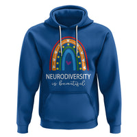 Heart Autism Awareness Hoodie Neurodiversity Is Beautiful - Wonder Print Shop
