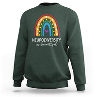 Heart Autism Awareness Sweatshirt Neurodiversity Is Beautiful - Wonder Print Shop