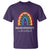 Heart Autism Awareness T Shirt Neurodiversity Is Beautiful - Wonder Print Shop