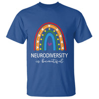 Heart Autism Awareness T Shirt Neurodiversity Is Beautiful - Wonder Print Shop