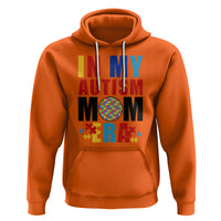 In My Autism Mom Era Hoodie Love Support Puzzle Piece - Wonder Print Shop