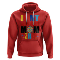 In My Autism Mom Era Hoodie Love Support Puzzle Piece - Wonder Print Shop