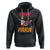 Autism Paraprofessional Teacher Hoodie Super Para Hero Support - Wonder Print Shop