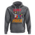 Autism Paraprofessional Teacher Hoodie Super Para Hero Support - Wonder Print Shop