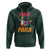 Autism Paraprofessional Teacher Hoodie Super Para Hero Support - Wonder Print Shop