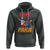 Autism Paraprofessional Teacher Hoodie Super Para Hero Support - Wonder Print Shop