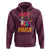 Autism Paraprofessional Teacher Hoodie Super Para Hero Support - Wonder Print Shop