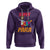 Autism Paraprofessional Teacher Hoodie Super Para Hero Support - Wonder Print Shop