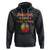 Proud Autism Hoodie Normal Is Just A Dryer Setting Neurodiversity Brain - Wonder Print Shop