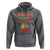 Proud Autism Hoodie Normal Is Just A Dryer Setting Neurodiversity Brain - Wonder Print Shop