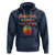 Proud Autism Hoodie Normal Is Just A Dryer Setting Neurodiversity Brain - Wonder Print Shop