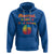 Proud Autism Hoodie Normal Is Just A Dryer Setting Neurodiversity Brain - Wonder Print Shop