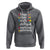 Autism Definition Hoodie Always Unique Totally Intelligent Sometimes Mysterious Puzzle Heart - Wonder Print Shop