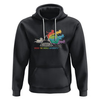 Cat Autism Hoodie Seeing The World Form A Different Angle - Wonder Print Shop